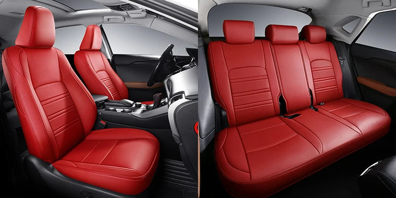 Custom Car Seat Cover For Honda Fit Accord 7 8 9 10 11 6 Crv City Hrv Civic 4d Vezel Jazz Luxury Man Auto Interior Accessories