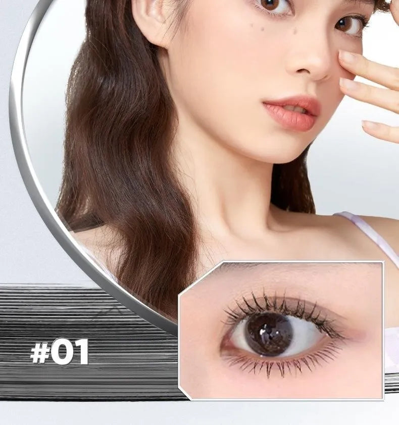 Judydoll Judydoll Small Steel Tube Lash Lengthening Curling Thick Mascara Natural Quick Dry Waterproof Non-smudg Eye Makeup