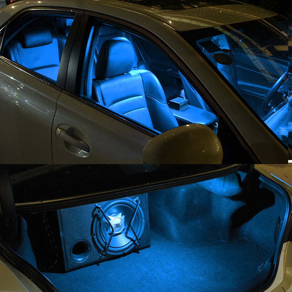 Car Interior Light LED Canbus For Audi A4 A2 A1 A3 A5 A7 A8 A6 8P 8V 8L 8T C5 C6 C7 D2 D3 8X Q3 Q5 Q7 B5 B6 B7 B8 signal Lamp