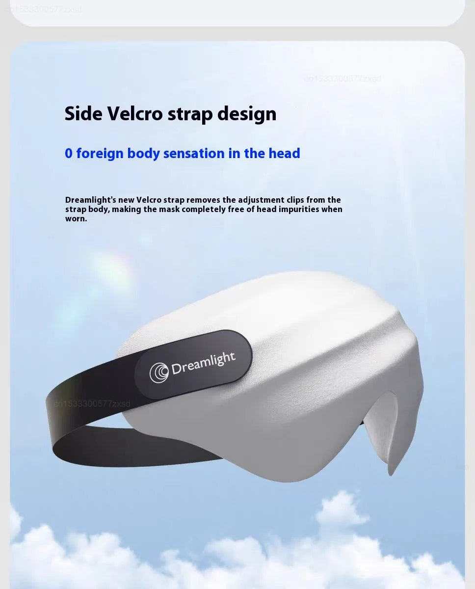Xiaomi Dreamlight 4Spro Airbag Eye Mask Silk Texture Shading Sleep for Adult Eye Fatigue Stereoscopic Sleep Adjustable Eye Mask
