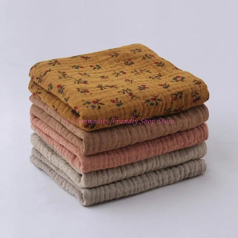 85AE 10Pcs Baby Saliva Towels Muslin Cloth Hand Face Wipes Bib Handkerchief Washcloth
