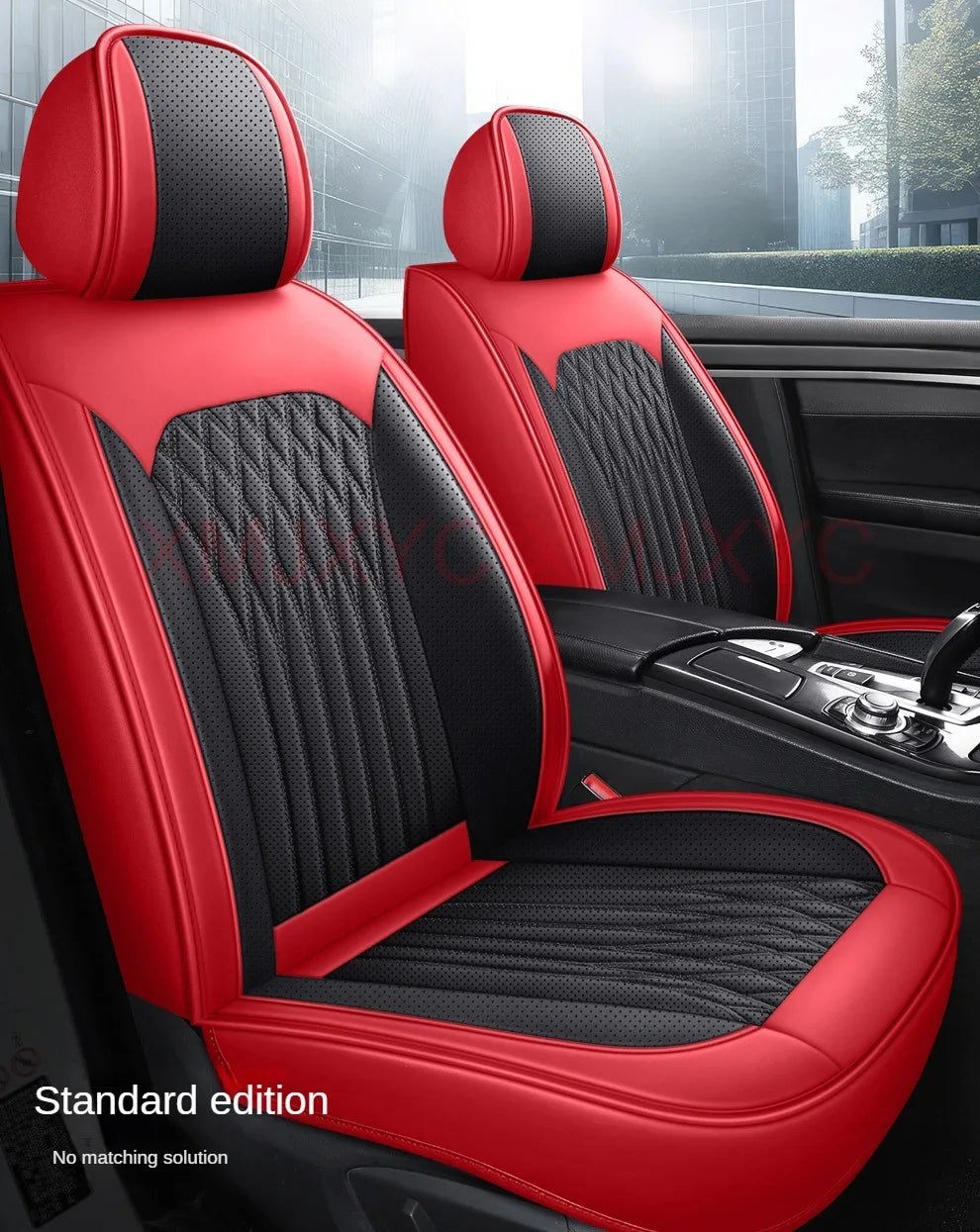 Pu Leather Universal Car Seat Cover for Mercedes A-Class W168 W169 W176 W177 A-Klasse A180 A190 A200 A220 A250 Auto Accessories