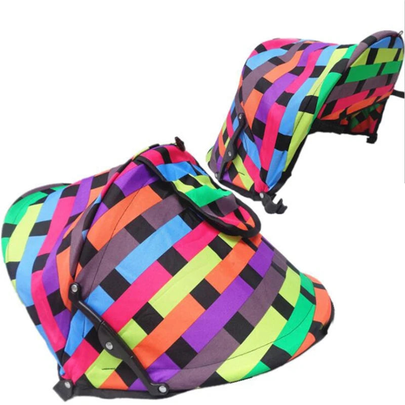 Baby Stroller Sunshield Shade Protection Hood Canopy Cover Prams Stroller Accessories Visor for Lying