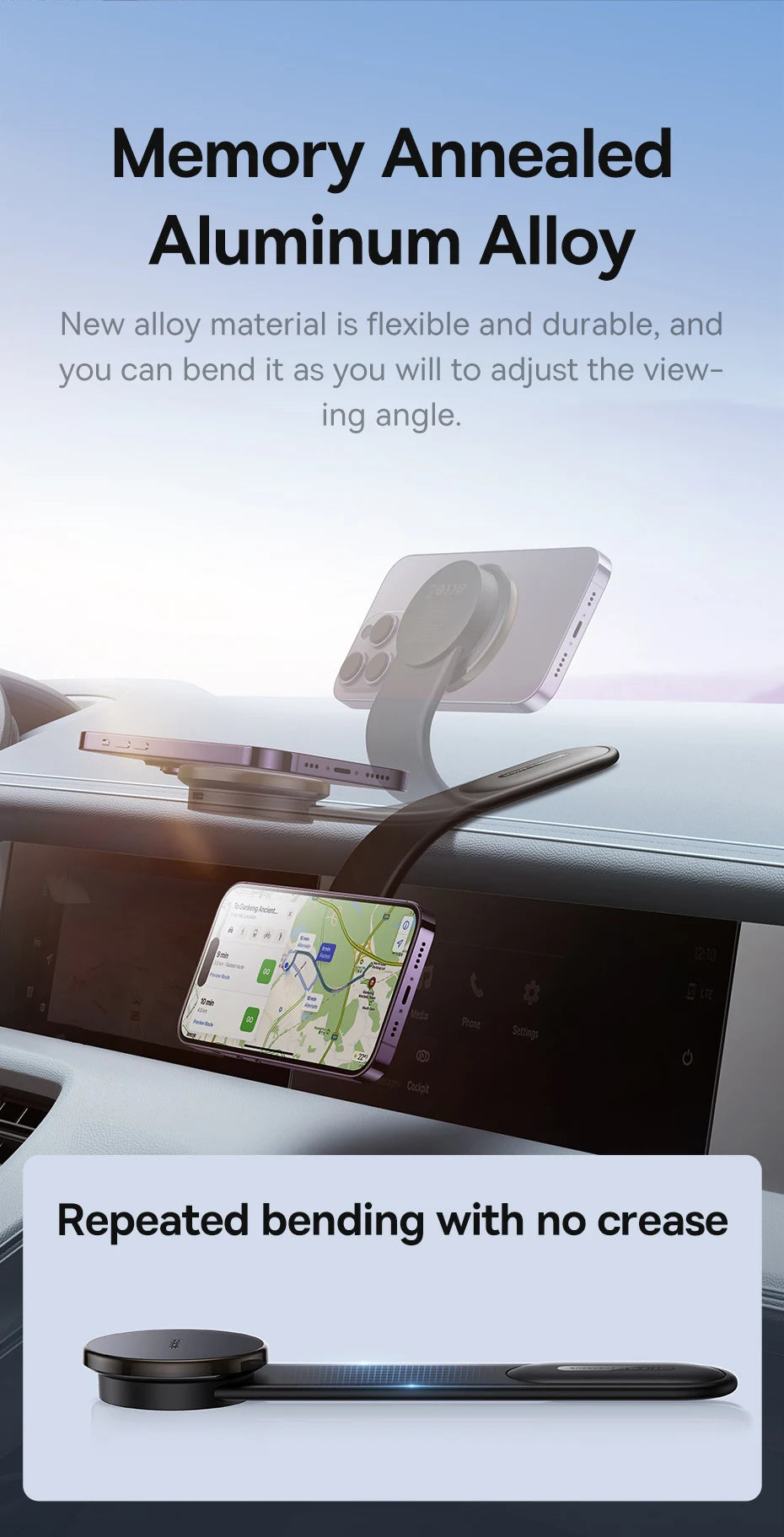 Baseus Magnetic Wireless Charger Car Phone Holder 15W Fast Charging Wireless Car Charger Holder For iPhone 16 15 14 13 Car Mount