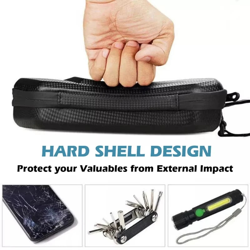 Waterproof Motorcycle Frame Packages MTB Bike Side Bag Motorcycle Saddle Bag Cycling Front Top Tube Bag Cycling Motor Accessorie