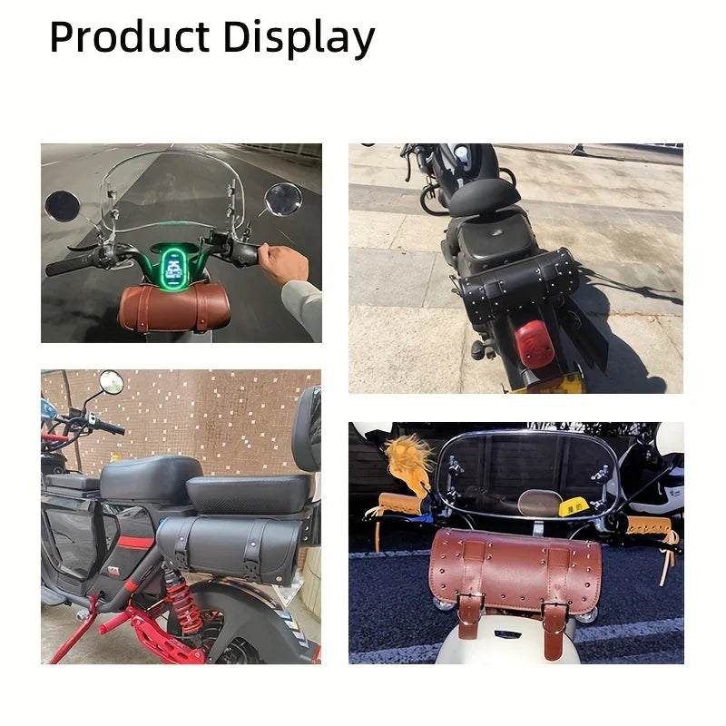 Motorcycle Luggage And Miscellaneous Tool Kit Motorcycle Front Bag Motorcycle Rear Bag Motorcycle Luggage Compartment