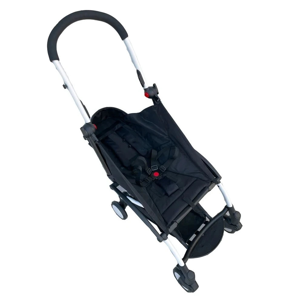 Baby Stroller Accessories Cushion Seat For Babyzen Stroller 175 Degrees Cloth Linen Original Material
