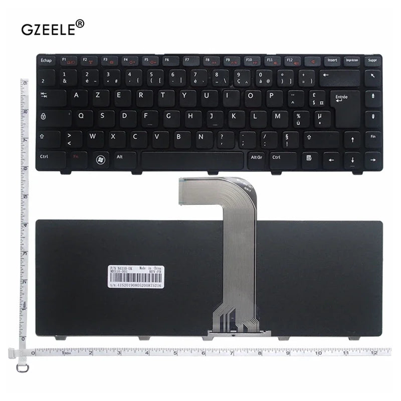 US/RU/SP/FR/AR/UK Keyboard For DELL Vostro V1440 V1450 v2420 2520 V3350 V131D Inspiron 7520 7420 15RR-3518 5520 14Z-N411Z