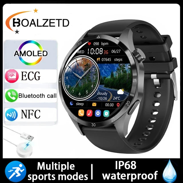 2025 New SmartWatch Men Women Smartwatch Bracelet Heart Rate Blood Pressure Fitness Tracker Sport  For Ios Android holiday gifts