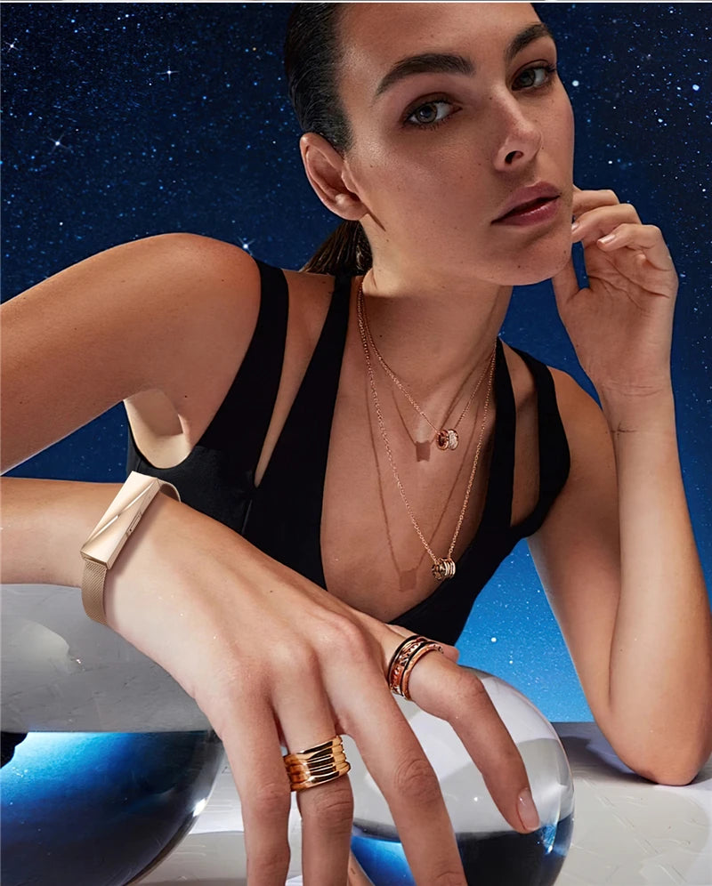 Women Smart Bracelet with Heart Rate Monitor Activity Fitness Tracker Sports Wristband Waterproof Smart Watch Men Smartband