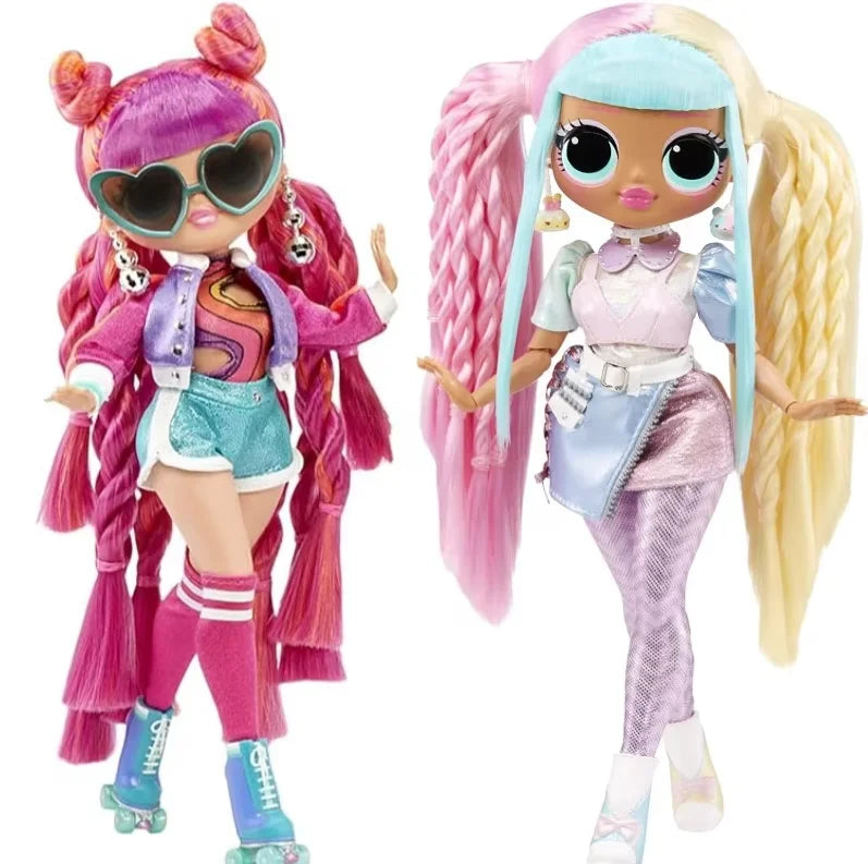 L. O.L. SURPRISE!  Fashion Big Sister Series OMG Big Sister Candy Fashion Doll Toy Girl Collection Birthday Gift