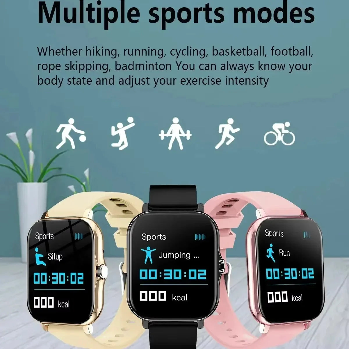 2025 Selling New Smart Watch for Men Women Newest Sport SmartWatch Faces Bluetooth Call Sports Fitness Phones Android iPhone