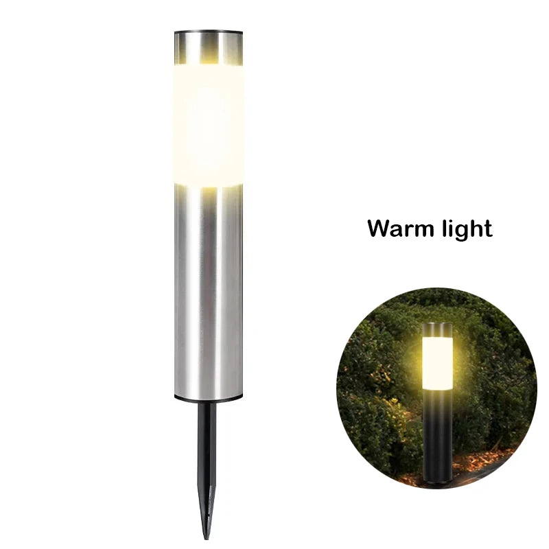 1-4pcs 1W Solar Light Outdoor Solar Garden Light Solar Pathway Landscape Light Waterproof Lawn Lamp For Home Yard Patio Driveway