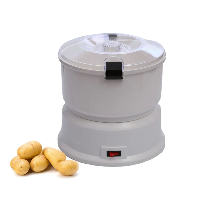 Home Electric Potato Peeling Portable Potato Peeler Vegetable Dehydrator Kitchen Tool EU Plug US Plug