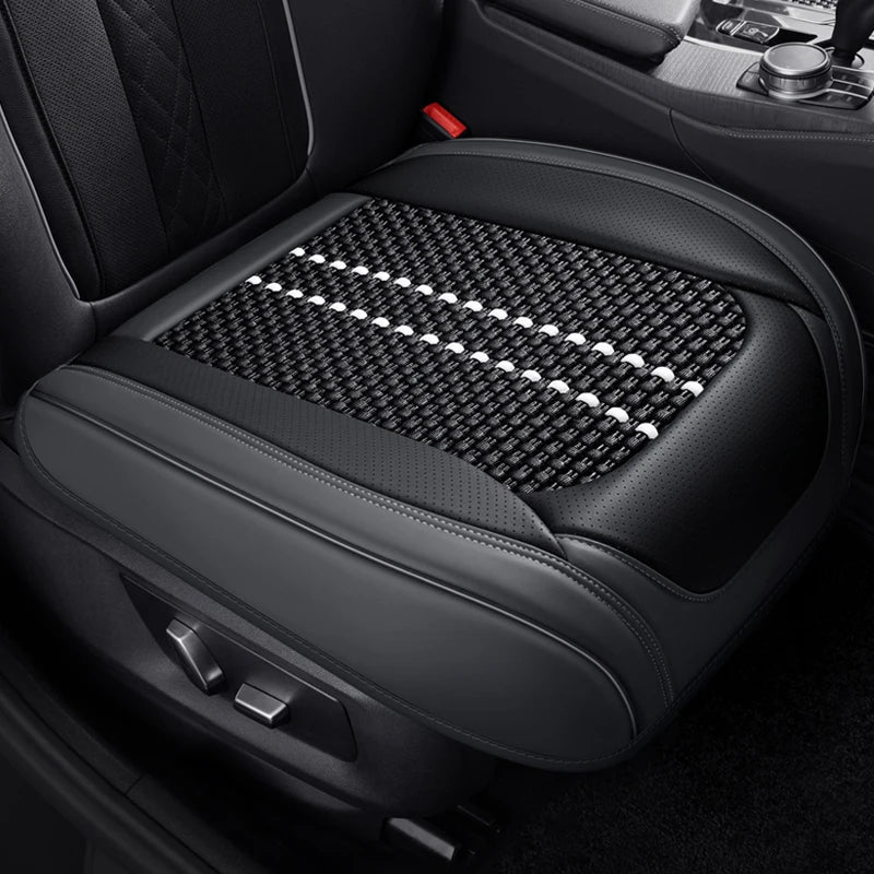 Universal Style Ice Silk Car Seat Cover 3D Cushion for MG ZS EV GT EHS RX5 MG4 MULAN MG5 MARVEL R MG6 Interior Accessories