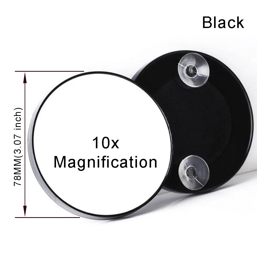 Bathroom Facial Round 20x Magnifying Makeup Mirror Small Hand Held Mirrors For Lash Artists Vanity Dressing Table Wholesale