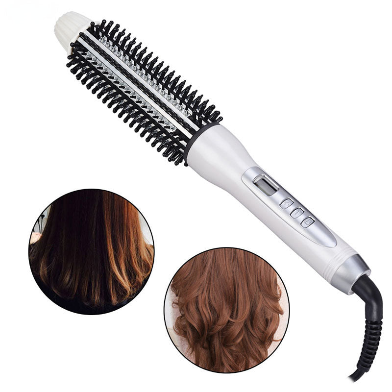Hair Curler Hot Brush Hair Straightening Eectric Brush Curling Iron LCD Display Hair Styling Hair Styling Appliances 22/26/32mm