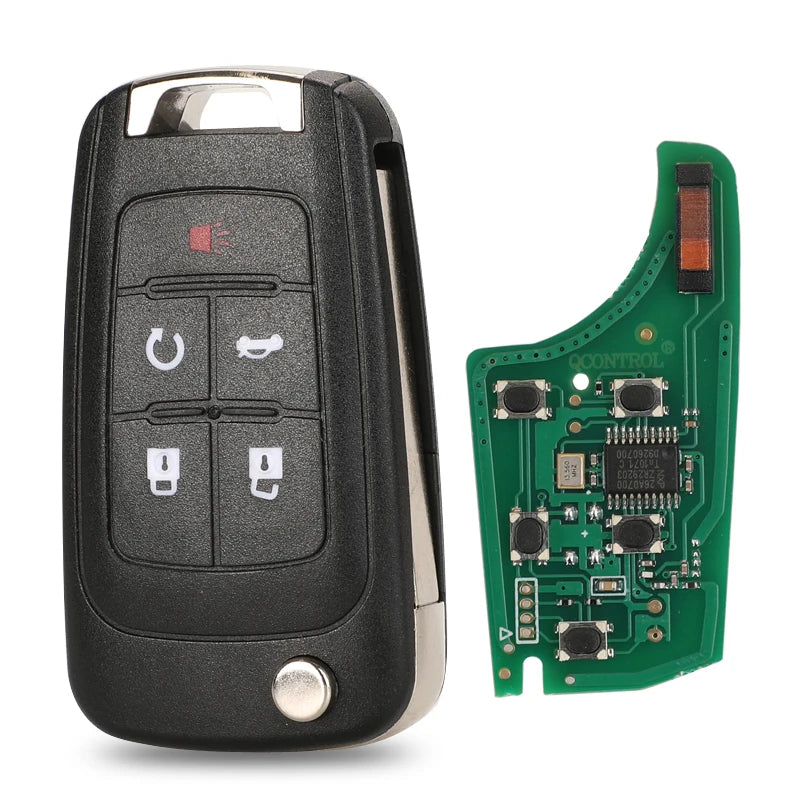 jingyuqin 315/433Mhz ID46 PCF7931E /7937 Car Remote Key For Chevrolet Cruze Aveo Epica Lova Camaro Impala Trax Orlando 2/3/4 BTN