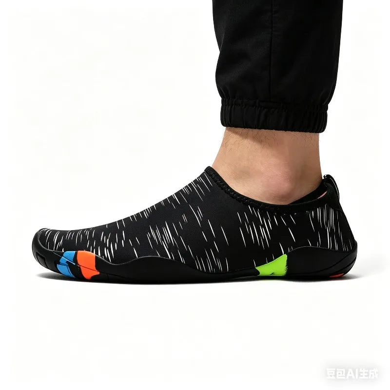 Unisex Shoes Swimming Water Yog Women Men Barefoot Outdoor Beach Sandals Upstream Aqua Shoes Nonslip River Sea Diving Sneakers