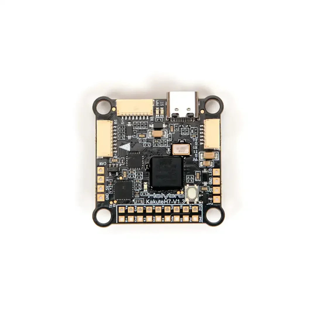 HolyBro Kakute H7 V1.5 ICM-42688-P H743 Flight Controller Dual BEC Baro OSD Onboard Bluetooth 30.5X30.5mm 2-8S for RC FPV Drone