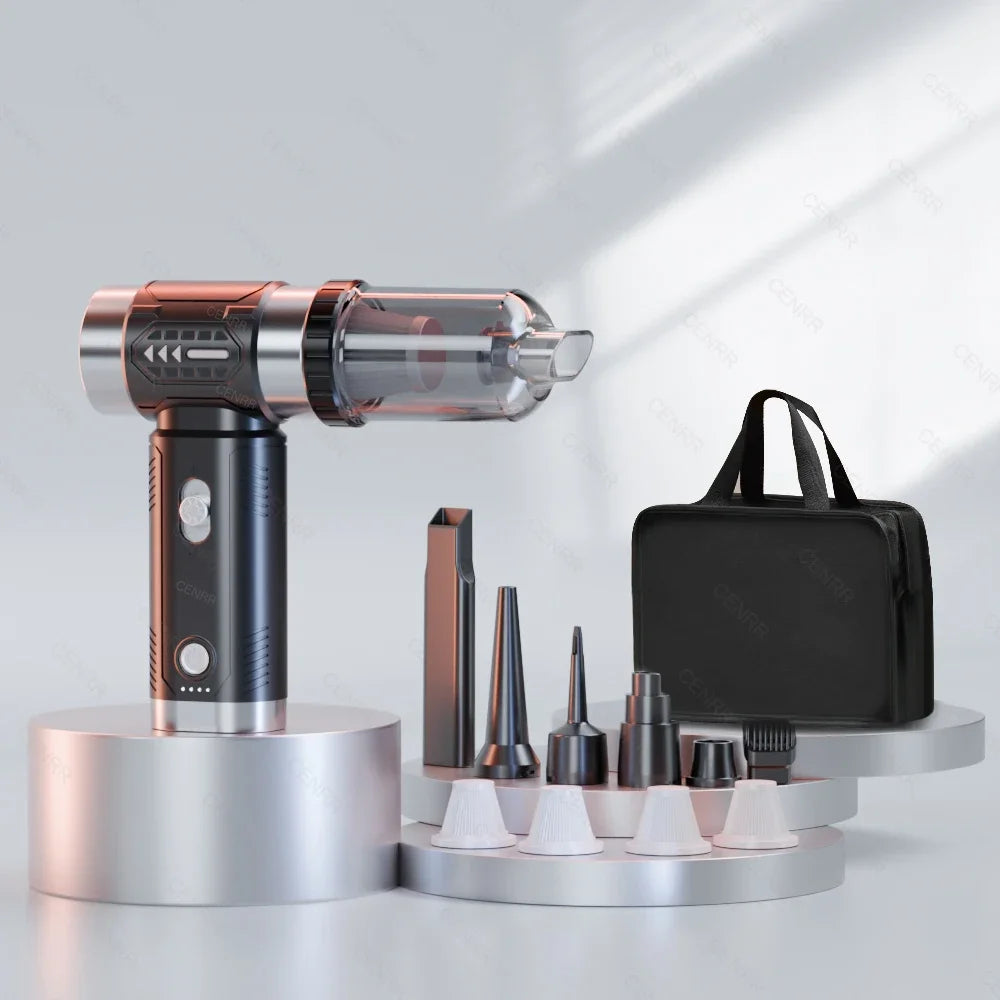 Turbo Jet Blower Powerful Air Blower Brushless Motor Turbo Fan Wind Speed Portable Dust Blower Electric Dryer Car Vacuum Cleaner