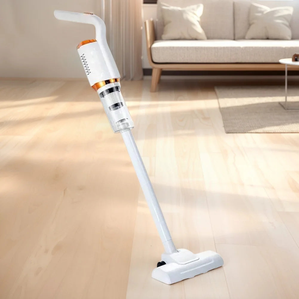 120W Electric Handheld Vacuum Cleaner Wireless Sweeper  Car Vacuum Cleaner 8500pa Powerful Large Suction Home Floor Dust Cleaner