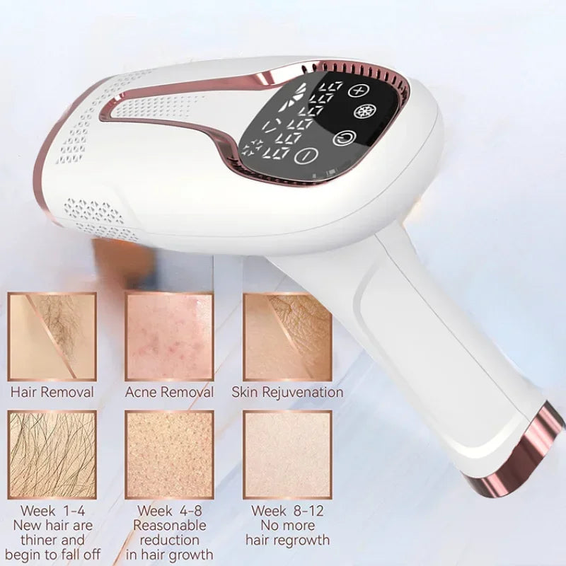 999999 Flashes IPL Laser Epilator for Women Home Use Devices Hair Removal Painless Electric Epilator Bikini Dropshipping