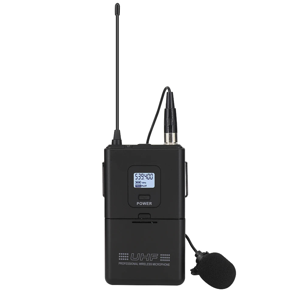 KATELEIYU UHF High end karaoke stage performance, wedding family KTV, party professional 8-channel wireless microphone system