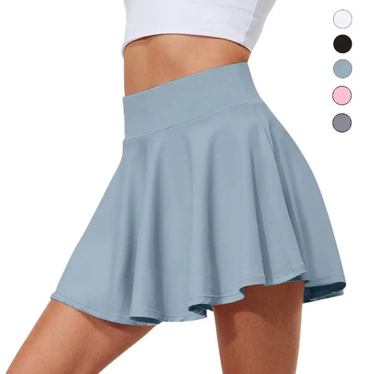 Pleated Tennis Skirts with Shorts Pockets Built-in Shorts High Waisted Skirts Tummy Control Moisture Wickin Golf Skorts Women