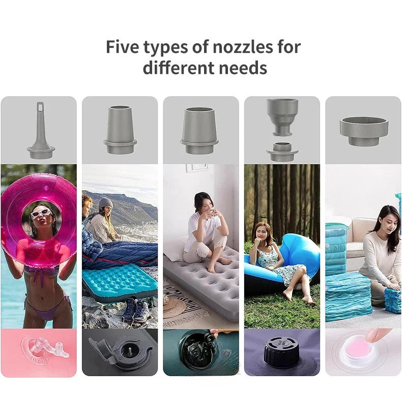 Travel Essentials Vacuum Storage Bags Luggage Packing Bag Compression Bag with Air Pump Clothes Organizer Packaging Cubes
