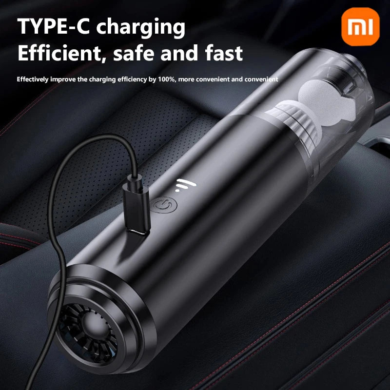 Xiaomi Dust Collector Portable Vacuum Cleaner Powerful Suction electric Wireless Smart Home Cleaning Car Vacuum Cleaner 2025