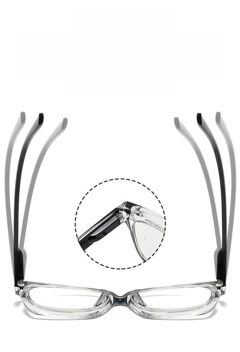 Fashionable Far and Near Dual-use Multifocal Reading Glasses New Anti Blue Light High-definition Eye Protection Glasses