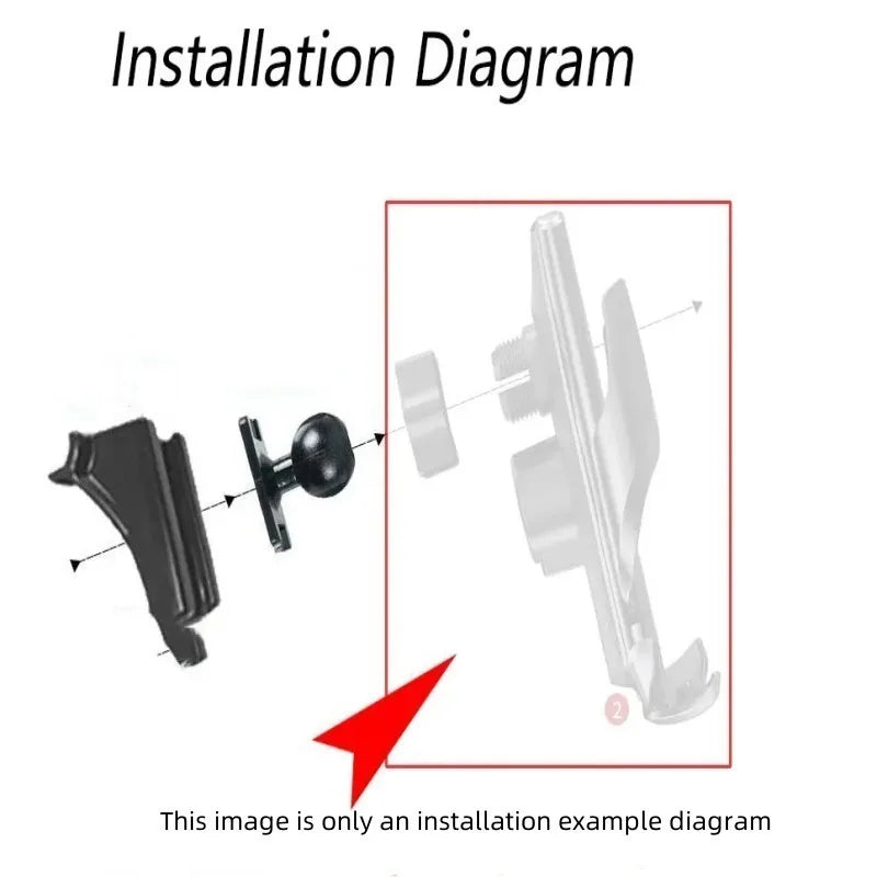 For Porsche 911 2019 2020-2022 2023 Car Phone Holder Wireless Charging Bracket Dedicated Fixed Base Auto Interior Accessories