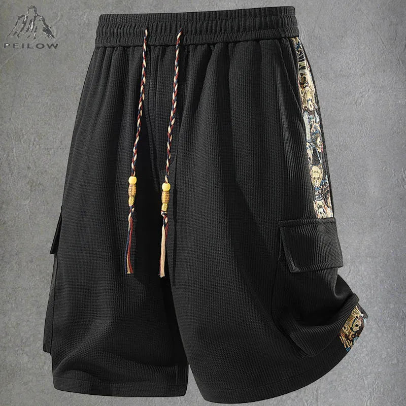 Plus Size 6XL 7XL 8XL Summer Casual Basketball Cargo Shorts Men Fitness Gym Joggers Sports Running Shorts Hommes Men Clothing