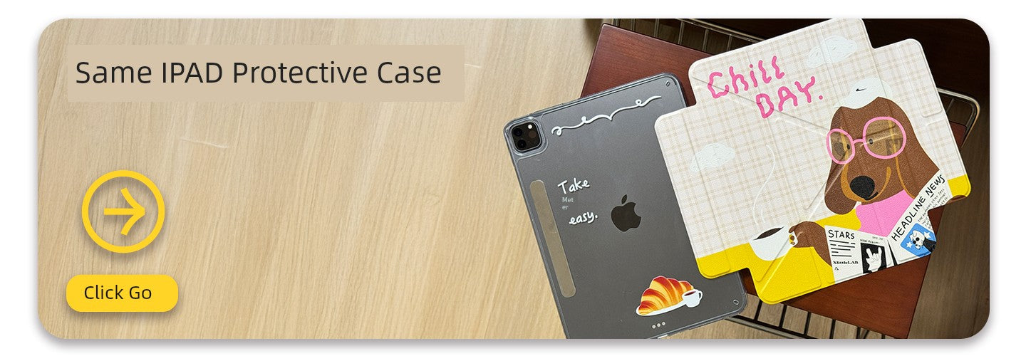 Laboratory Cute Transparent Light Protective Case