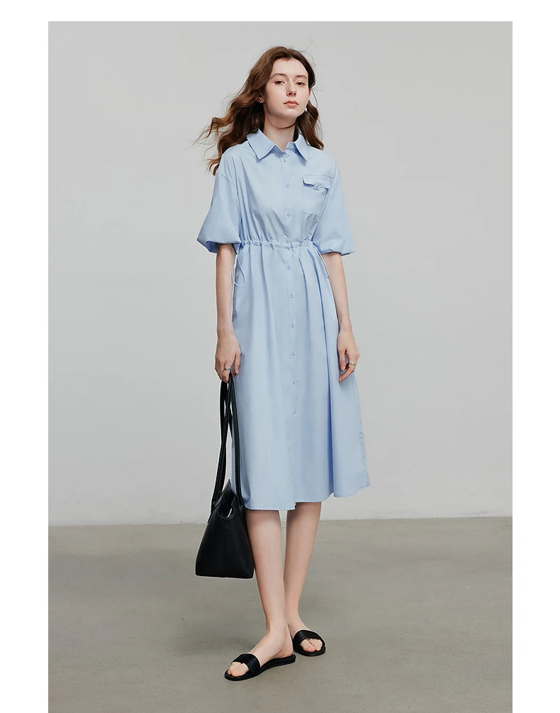 TOYOUTH Women Dress 2025 Summer New Elegant Dress 8529029