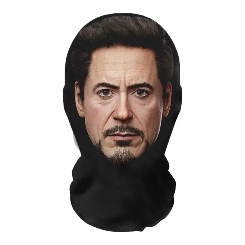 2026 NEW Halloween Mask for Cosplay Role Play Masquerade Costumes Dress Up Celebrity Realistic Face Masks Balaclava Headgear