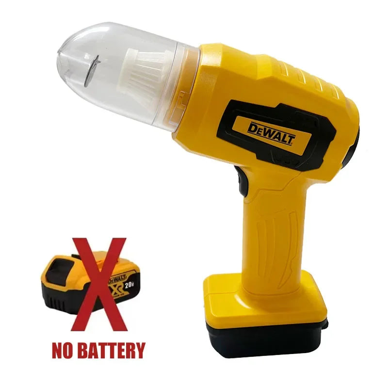 DEWALT Handheld Car Vacuum Cleaner 10Kpa Cordless Dust Collect Machine Andair Blower Power Tool 18V 20V Battery