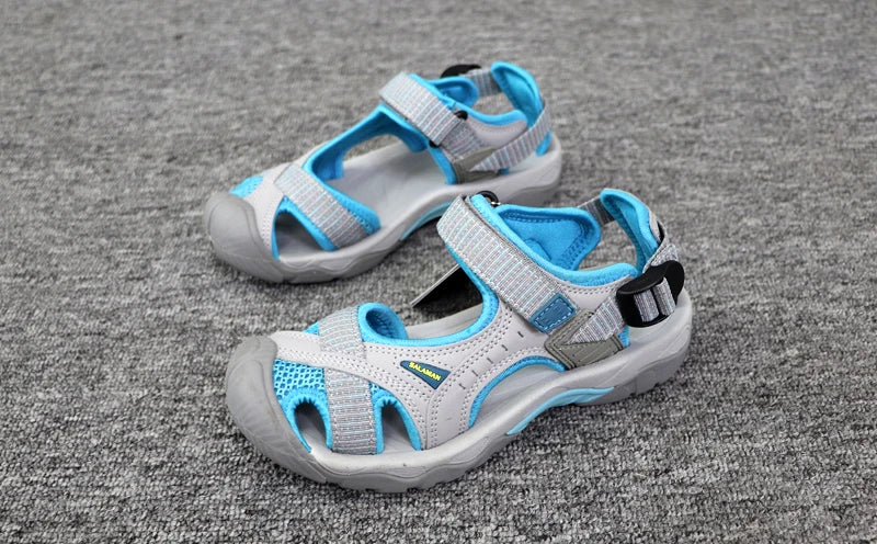 Aqua Water Sandals | Non-Slip Beach Shoes for Men & Women | Quick-Dry Outdoor