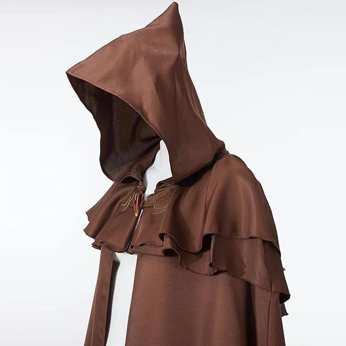 Halloween Hooded Capes For Adult Long Cloaks Cosplay Costumes Witch Red Black Purple Green Grim Reaper Cape For Women Men