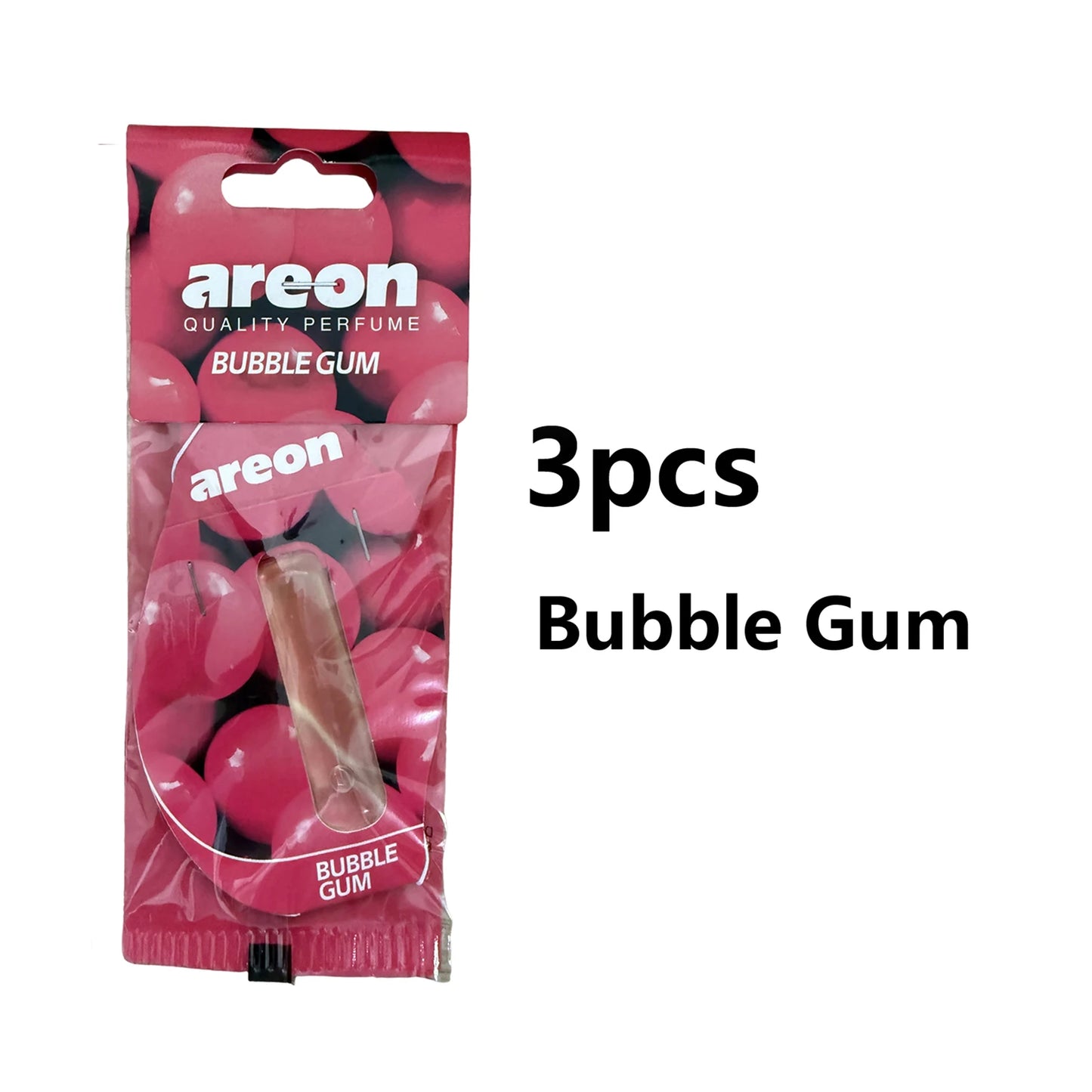 areon 3-18pcs Car Air Freshener Natural Tea Fragrance Vehicle-mounted Hanging Vanilla Scent Water Drop-shaped Car Interior
