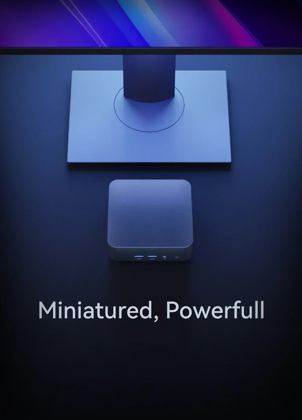 Portable Mini PC Core I9-10980HK Gaming Mini PC Windows 11 Pro 16GB/32GB DDR4 1TB 2TB M.2 SSD WiFi 6 BT5.2 Desktop Computer