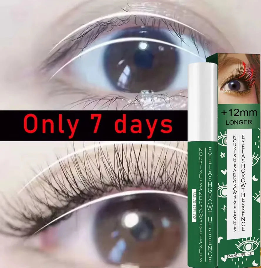 Eyelash Fast Growth Serum Thicker Lashes Natural Curling Treatment Lengthening Lash Powerful Makeup Lash Lifting Care Products