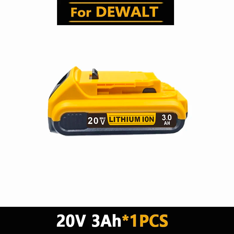 Original for DeWalt 6Ah/8Ah/12Ah 20V battery replaceable DCB184 DCB200 DCF892 DCF845 DCF850 DCF911 DCD800 DCD805 Tools Battery