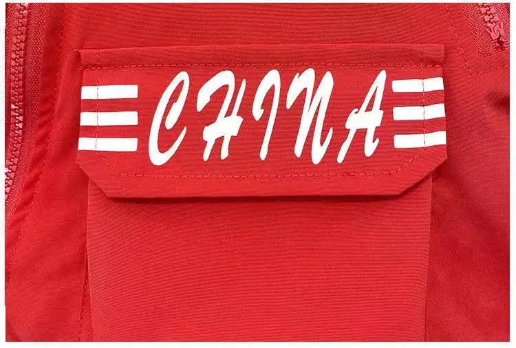 Baby Boys' Clothing Set Spring and Autumn New Handsome Children's Hooded Jacket Pants Two Piece Clothing Sports Set 2-9Y