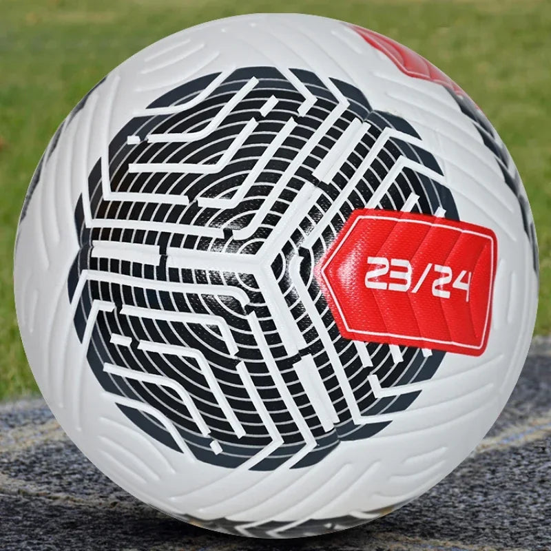 Size 5 Soccer Ball High Quality PU Official Durable Wear Resistant Indoor Outdoor League Sports Football Training Match Football