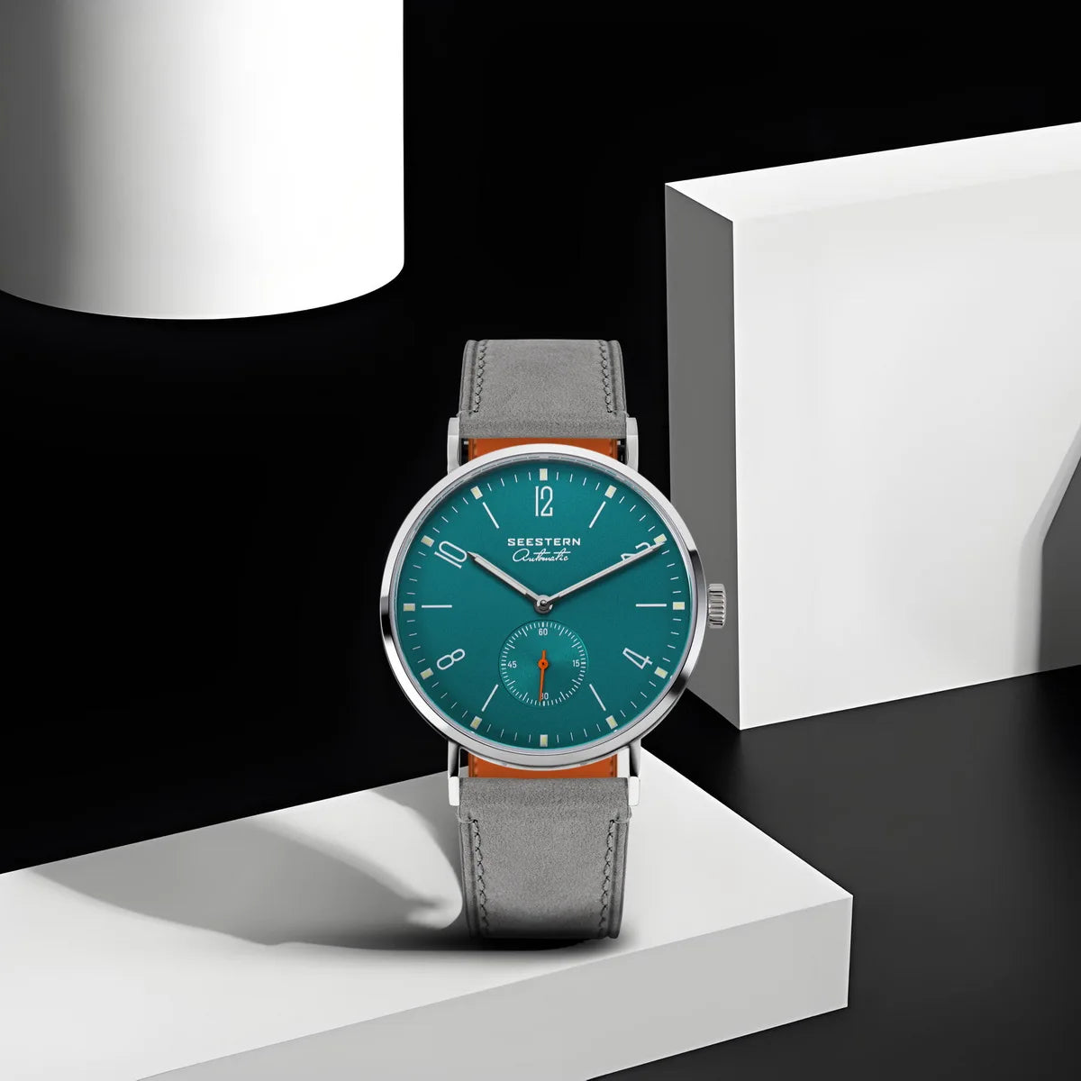 SEESTERN 2024 New Men Watch Automatic Business Wristwatches ST1701 Movement Ultra Thin Clock Top Brand Luxury  Fashion Casual