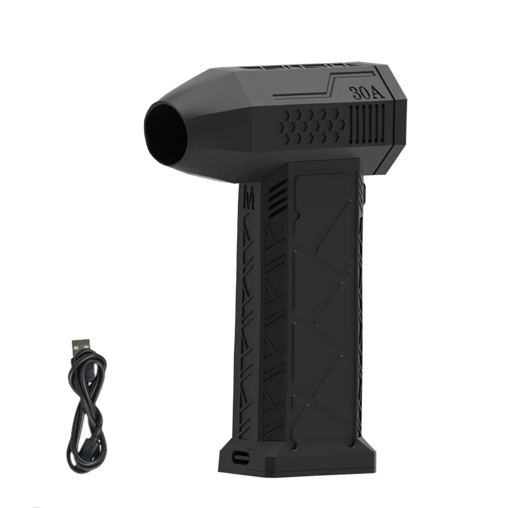 JANGKLIFE 3-in-1 Vacuum Cleaning Set USB Rechargeable Mini Car Vacuum Cleaner Home Use Dust Collector Automotive Cleaning Kit