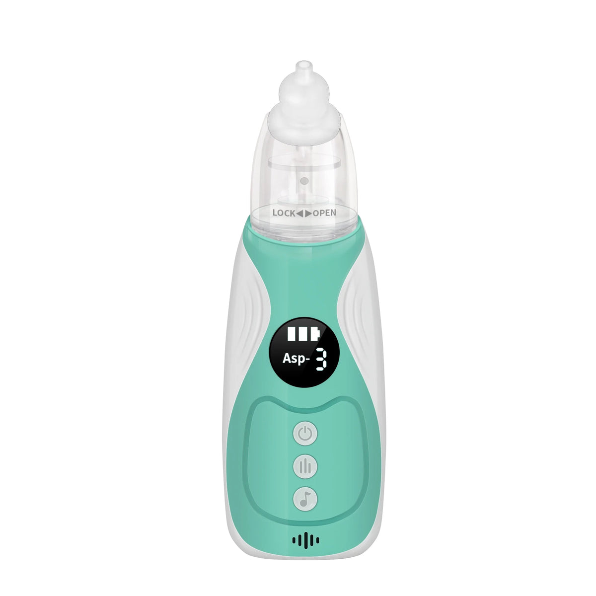 3 in 1 Electric Baby Nasal Aspirator Booger Mucus Sucker Nose Cleaner Nose Suction Device for Newborn & Toddlers Safe Gentle Use