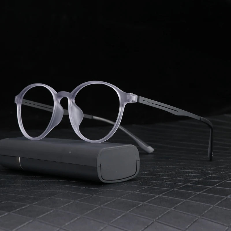 Progressive Multifocal Reading Glasses Metal Alloy Men Women Photochromic Presbyopia Eyeglasses Far Near Eyewear Ultralight
